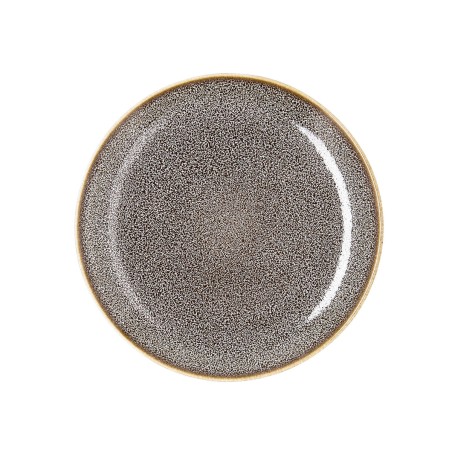 Piatto da pranzo Ariane Jaguar Freckles Marrone Ceramica 21 cm (12 Unità)
