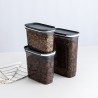 Contenitore per Conservare gli Alimenti Quid City Grigio 1,2 L Con coperchio Dispenser (12 Unità)