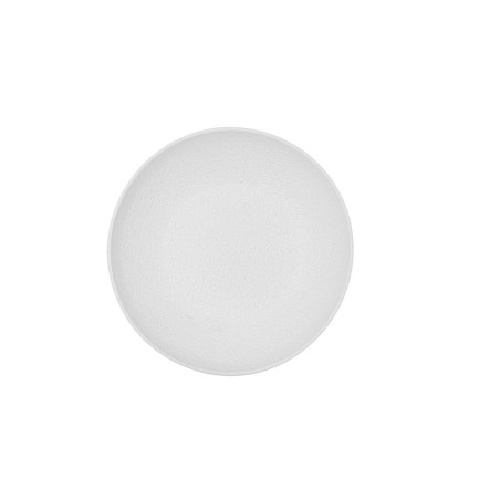 Piatto Fondo Bidasoa Fosil Bianco Ceramica 21 x 21 x 4,7 cm (6 Unità)