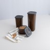 Contenitore per Conservare gli Alimenti Quid City Grigio 1,2 L Con coperchio (12 Unità)