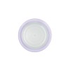 Piatto da Dolce Quid Kaleido Verde Viola Ceramica 19 cm (12 Unità)