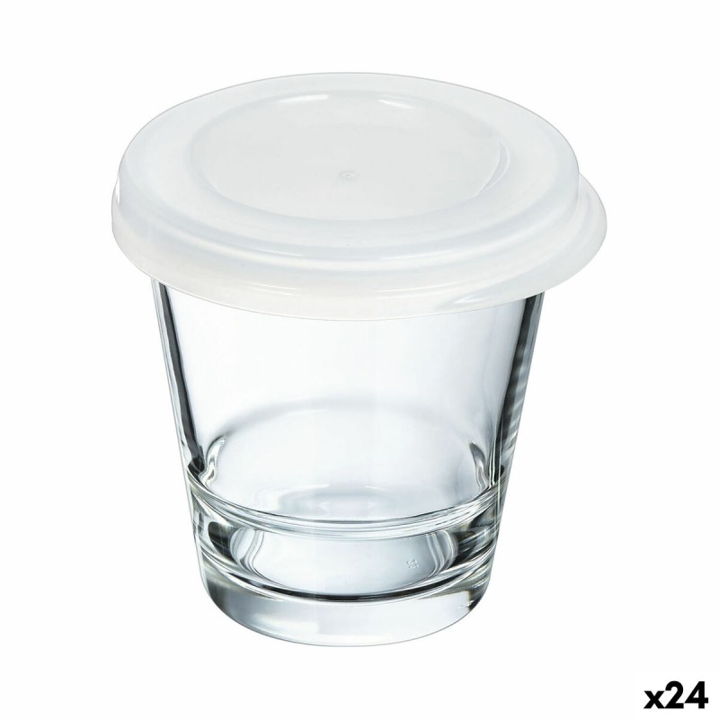 Bicchiere con Tappo Arcoroc So Urban Trasparente Vetro 260 ml (24 Unità) Bicchiere con Tappo Arcoroc So Urban Trasparente Vetro 260 ml (24 Unità)