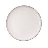 Piatto da pranzo Quid Duna Beige Ceramica 26,5 x 2,8 cm (6 Unità)