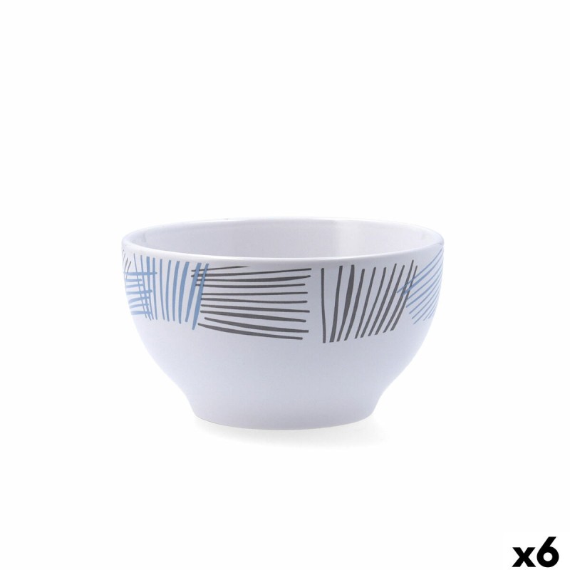 Ciotola Quid Chicago Bianco Ceramica 510 ml (6 Unità) Ciotola Quid Chicago Bianco Ceramica 510 ml (6 Unità)