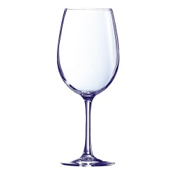 Set di Bicchieri Chef&Sommelier Cabernet Tulip Eco Trasparente Vetro 350 ml (6 Unità)