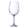 Set di Bicchieri Chef&Sommelier Cabernet Tulip Eco Trasparente Vetro 350 ml (6 Unità)
