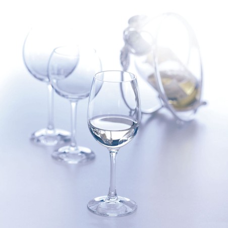 Set di Bicchieri Chef&Sommelier Cabernet Tulip Eco Trasparente Vetro 350 ml (6 Unità)
