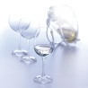 Set di Bicchieri Chef&Sommelier Cabernet Tulip Eco Trasparente Vetro 350 ml (6 Unità)