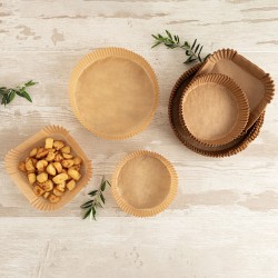 Set di vassoi per Alimenti Quid Naturalia Marrone 4,5 x 23 cm 50 Unità