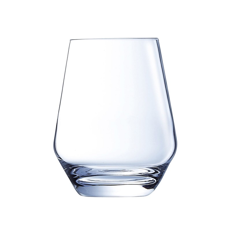 Set di Bicchieri Chef&Sommelier Lima Eco Trasparente Vetro 380 ml (6 Unità) Set di Bicchieri Chef&Sommelier Lima Eco Trasparente Vetro 380 ml (6 Unità)