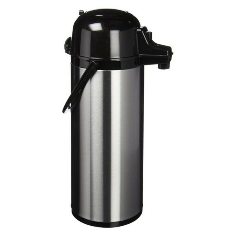 Thermos con Coperchio Dispenser Quid Xylon Metallo Acciaio (1,9 L) Thermos con Coperchio Dispenser Quid Xylon Metallo Acciaio (1,9 L)