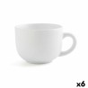Tazza Mug Quid Snow Bianco 400 ml (6 Unità)