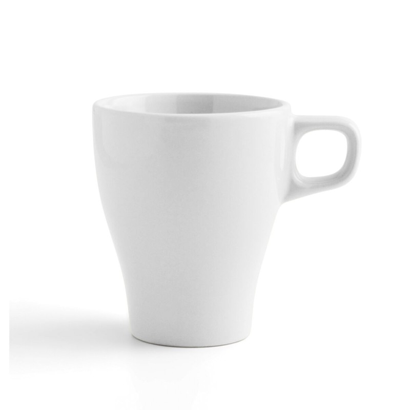 Tazza Quid Appila Ceramica Bianco (28 cl) (Pack 12x) Tazza Quid Appila Ceramica Bianco (28 cl) (Pack 12x)
