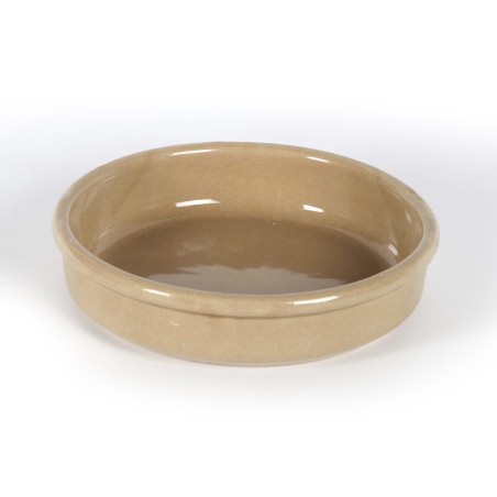 Teglia Anaflor Barro Anaflor Marrone Ceramica Ø 21 cm (3 Unità)