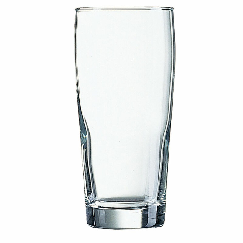Bicchieri da Birra Arcoroc Willi Becher Trasparente Vetro 330 ml (12 Unità) Bicchieri da Birra Arcoroc Willi Becher Trasparente Vetro 330 ml (12 Unità)