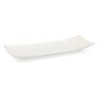 Vassoio per aperitivi Quid Select Bianco Ceramica 20,5 x 7,5 cm (6 Unità) (Pack 6x)