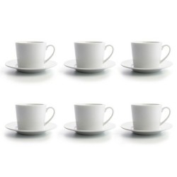 Set da Tè Quid 001442 Ceramica (6 Pezzi)