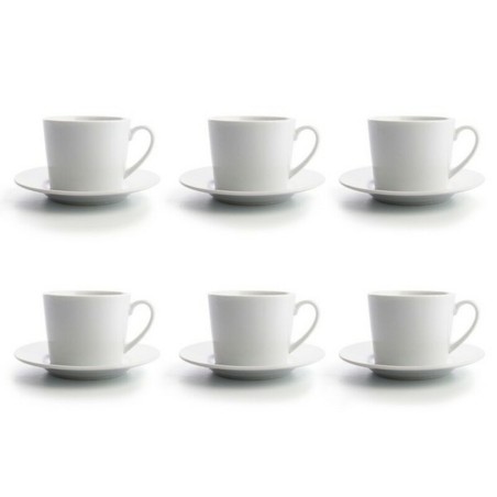 Set da Tè Quid 001442 Ceramica (6 Pezzi)