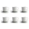 Set da Tè Quid 001442 Ceramica (6 Pezzi)