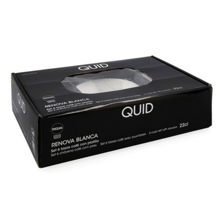Set da Tè Quid 001442 Ceramica (6 Pezzi)