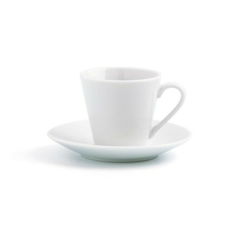 Set di Tazze da Caffè Quid Revova (12 pcs) Ceramica Trasparente 6 Unità (9 cl) Set di Tazze da Caffè Quid Revova (12 pcs) Ceramica Trasparente 6 Unità (9 cl)