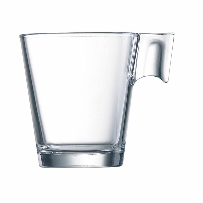 Set di Tazze Arcoroc ARC C1511 Trasparente 220 ml (12 Unità) Set di Tazze Arcoroc ARC C1511 Trasparente 220 ml (12 Unità)