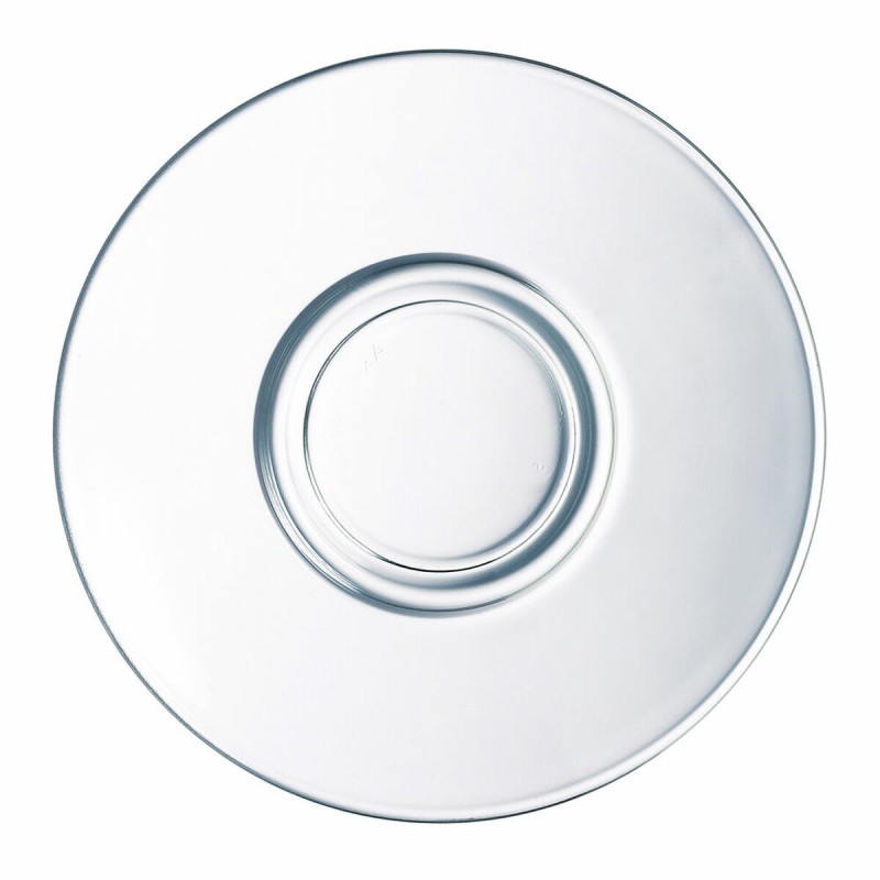 Set di piatti Arcoroc Aroma Caffè 6 Unità Vetro (12 cm) Set di piatti Arcoroc Aroma Caffè 6 Unità Vetro (12 cm)