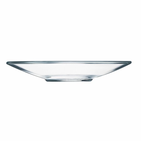 Set di piatti Arcoroc Aroma Caffè 6 Unità Vetro (12 cm)