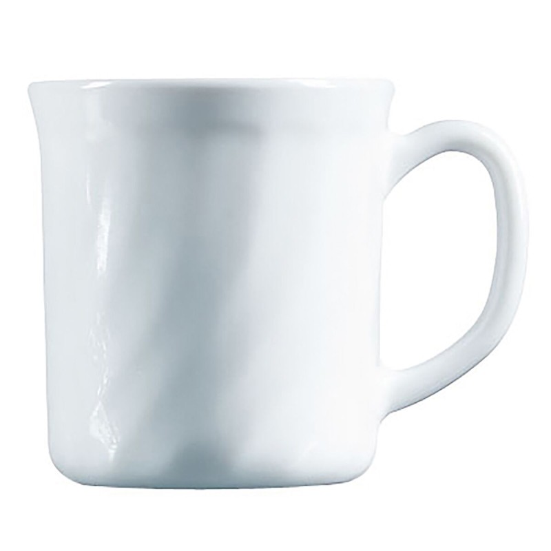 Tazza Luminarc Trianon Bianco Vetro 290 ml (6 Unità) (Pack 6x) Tazza Luminarc Trianon Bianco Vetro 290 ml (6 Unità) (Pack 6x)