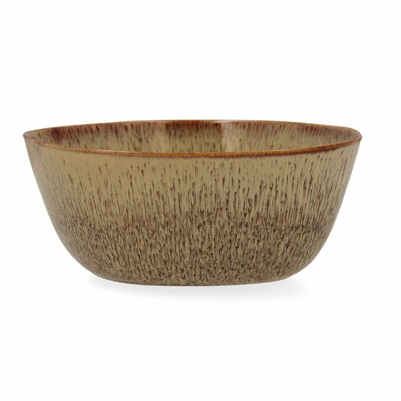 Insalatiera Bidasoa Ikonic 20 x 19,5 x 8,5 cm Ceramica Marrone 3 Pezzi (Pack 3x) Insalatiera Bidasoa Ikonic 20 x 19,5 x 8,5 cm Ceramica Marrone 3 Pezzi (Pack 3x)