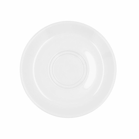 Piatto Bidasoa Glacial Bianco Ceramica Ø 15 cm (12 Unità) (Pack 12x)
