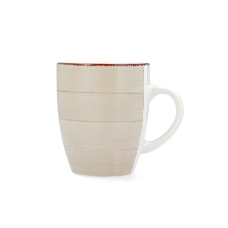 Tazza Quid Vita Morning Colazione Ceramica Beige 350 ml (12 Unità)