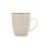 Tazza Quid Vita Morning Colazione Ceramica Beige 350 ml (12 Unità)