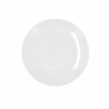 Piatto da pranzo Bidasoa Glacial Coupe Bianco Ceramica Ø 21 cm (6 Unità) (Pack 6x)