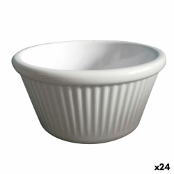 Ramequin Quid Professional Melamina Bianco Plastica 8,5 x 8,5 x 4,5 cm Ramequin (24 Unità)