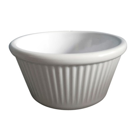 Ramequin Quid Professional Melamina Bianco Plastica 8 x 8 x 4 cm Ramequin (24 Unità)