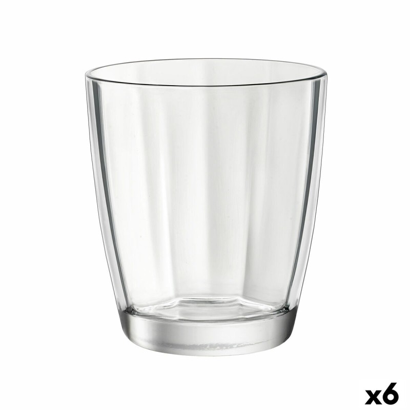 Bicchiere Bormioli Rocco Pulsar Trasparente Vetro (6 Unità) (305 ml) Bicchiere Bormioli Rocco Pulsar Trasparente Vetro (6 Unità) (305 ml)