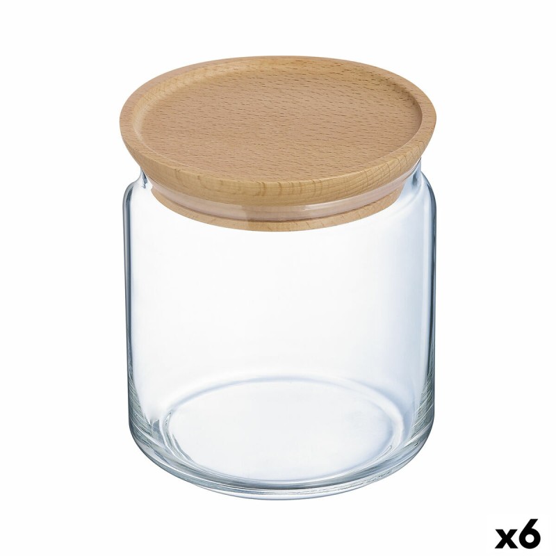 Vaso Luminarc Pav Trasparente Vetro (750 ml) (6 Unità) Vaso Luminarc Pav Trasparente Vetro (750 ml) (6 Unità)