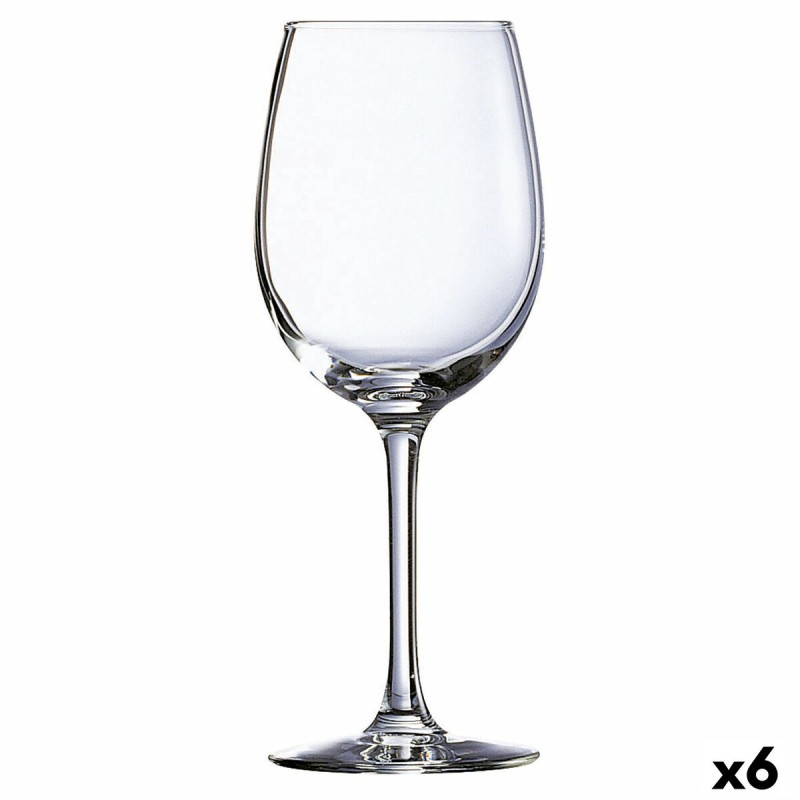 Calice per vino Ebro Trasparente Vetro (580 ml) (6 Unità) Calice per vino Ebro Trasparente Vetro (580 ml) (6 Unità)