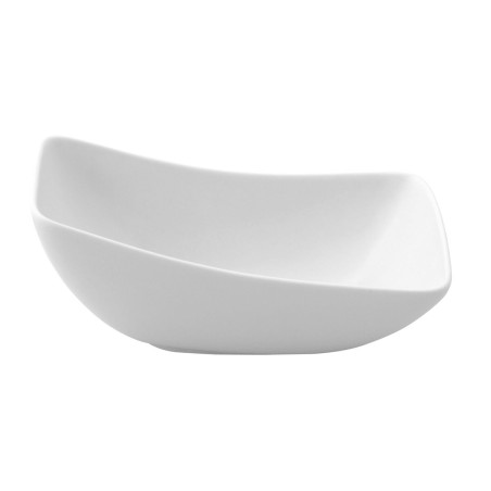 Ciotola per Aperitivi Ariane Vital Square Bianco Ceramica Quadrato (6 Unità)