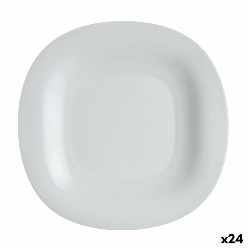 Piatto da pranzo Luminarc Carine Granit Grigio Vetro Ø 27 cm (24 Unità) Piatto da pranzo Luminarc Carine Granit Grigio Vetro Ø 27 cm (24 Unità)