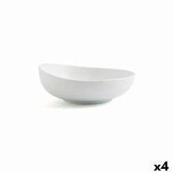 Ciotola per Aperitivi Ariane Vital Coupe Bianco Ceramica (4 Unità)