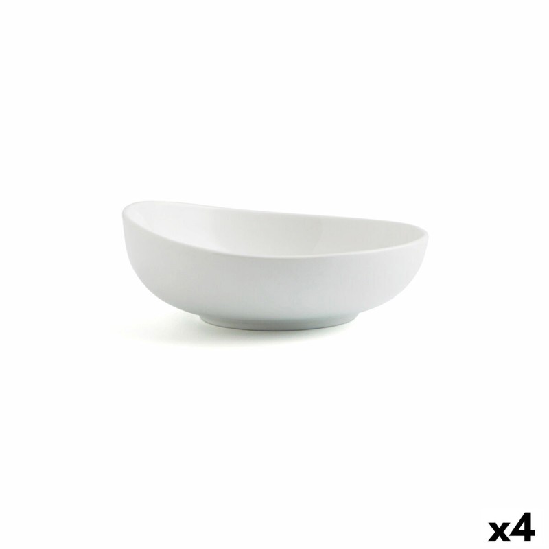 Ciotola per Aperitivi Ariane Vital Coupe Bianco Ceramica (4 Unità)