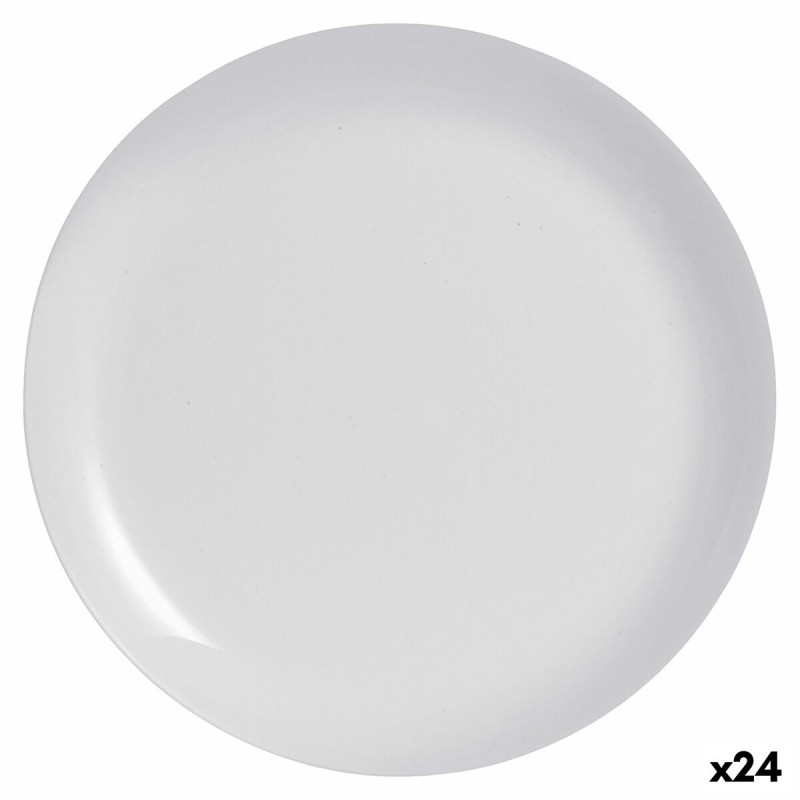 Piatto da pranzo Luminarc Diwali Granit Grigio Vetro Vetro temperato Ø 27 cm (24 Unità) Piatto da pranzo Luminarc Diwali Granit Grigio Vetro Vetro temperato Ø 27 cm (24 Unità)