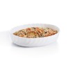 Teglia da Cucina Luminarc Trianon Ovale Bianco Vetro (22 x 16 cm) (8 Unità)