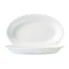 Teglia da Cucina Luminarc Trianon Bianco Vetro (22 cm) (24 Unità)
