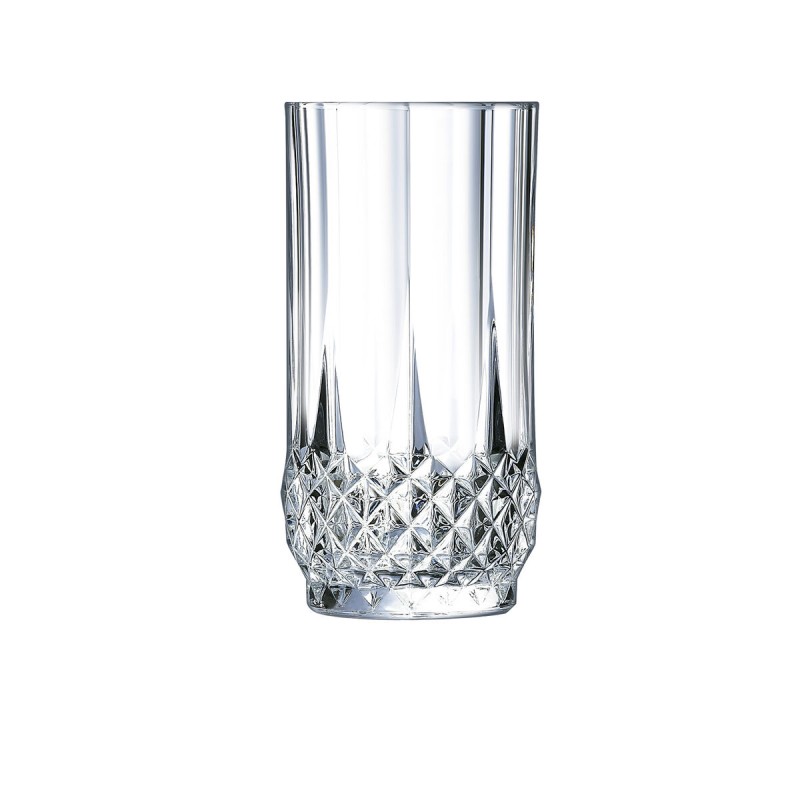 Bicchiere Cristal d’Arques Paris Longchamp Trasparente Vetro (28 cl) (Pack 6x) Bicchiere Cristal d’Arques Paris Longchamp Trasparente Vetro (28 cl) (Pack 6x)