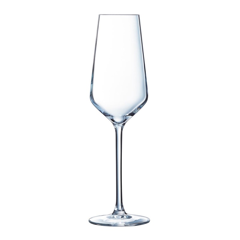 Calice da champagne Éclat Ultime Trasparente Vetro (21 cl) (Pack 6x) Calice da champagne Éclat Ultime Trasparente Vetro (21 cl) (Pack 6x)