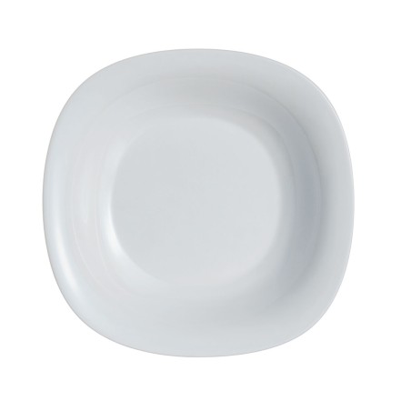 Piatto Fondo Luminarc Carine Granit Grigio Vetro Ø 21 cm (24 Unità)