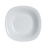 Piatto Fondo Luminarc Carine Granit Grigio Vetro Ø 21 cm (24 Unità)